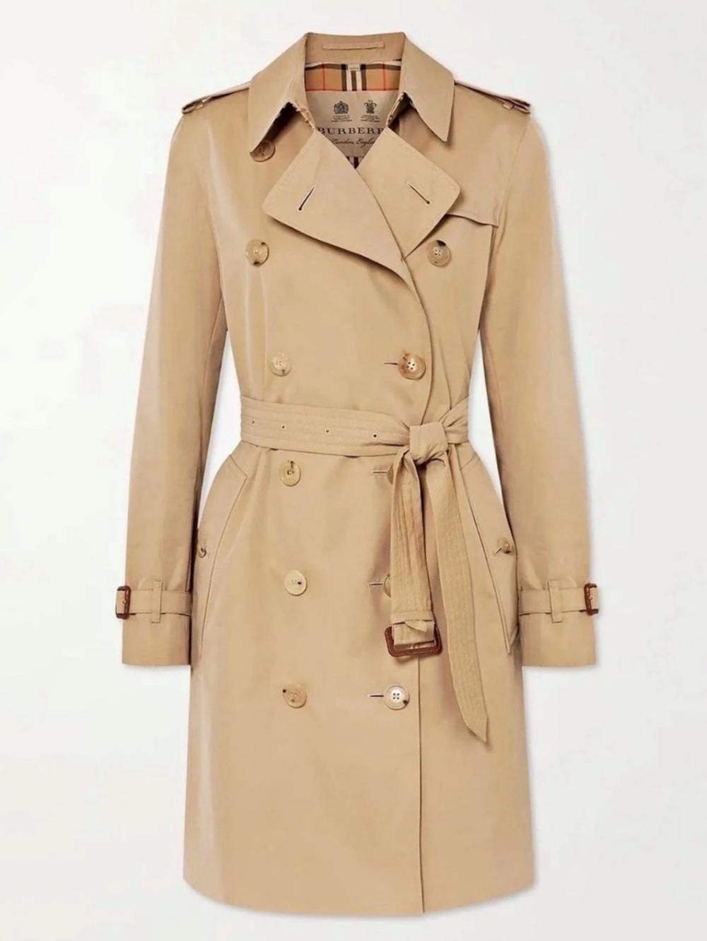 NEW BURBERRY TRENCH COAT size 2